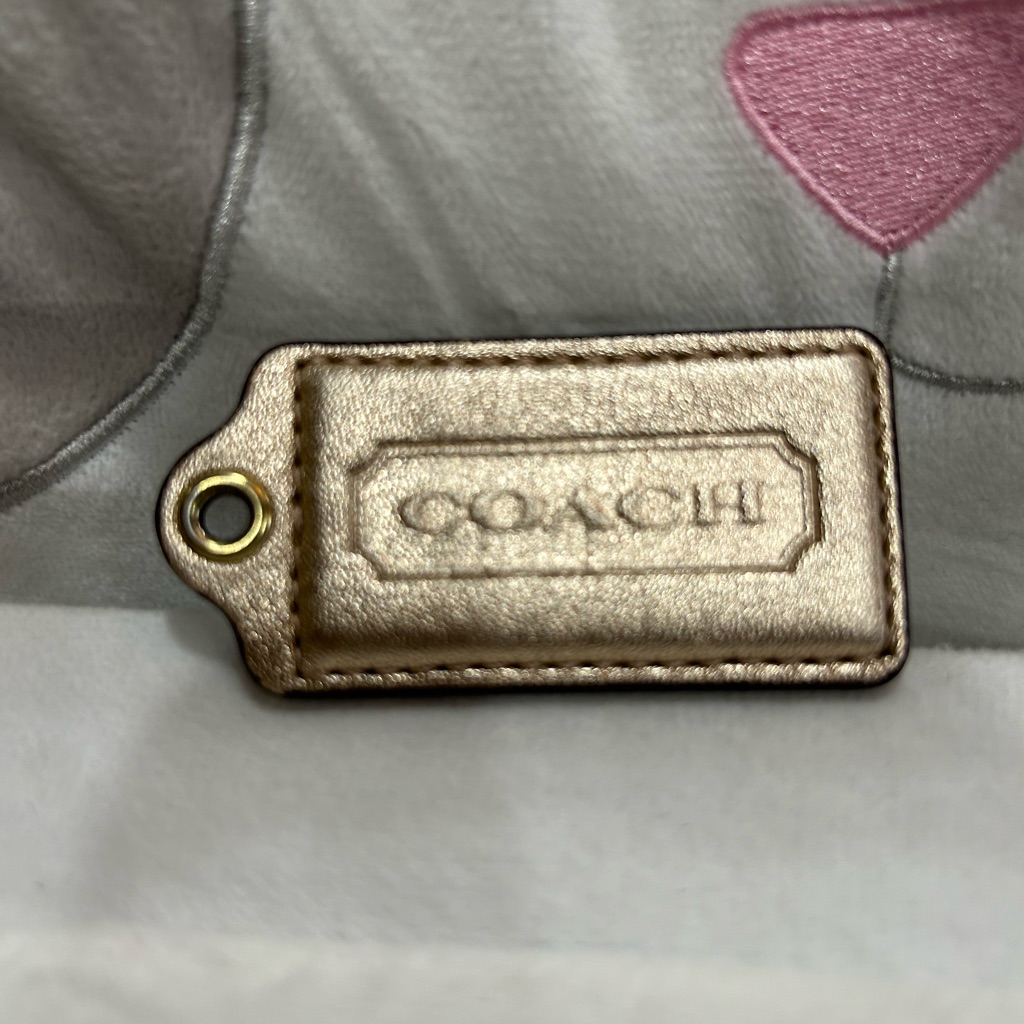 Coach Hang Tag